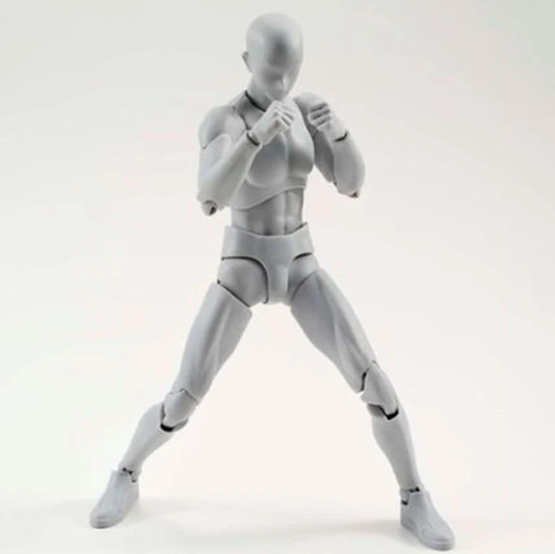 Body-Kun DX Body-Chan DX экшн ПВХ фигурка shf серый цвет Ver фигурка в коробке