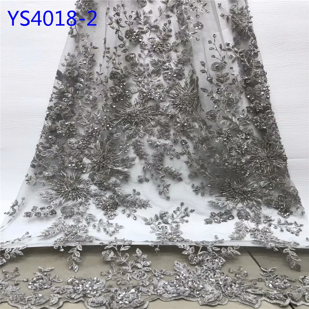 Последняя мода стиль вина цвет ручной работы 3d Цветы чистая кружева использовать для больших вечерние женские ткани 5 ярдов