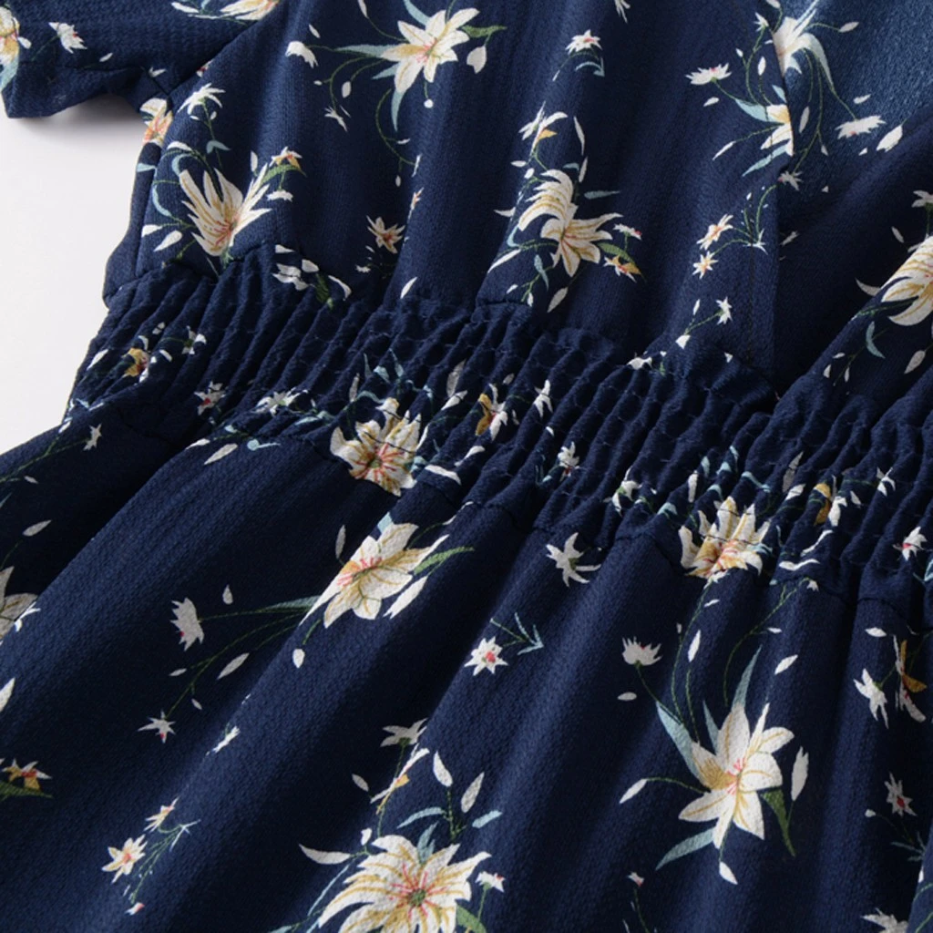 Knee-Length Dress Women