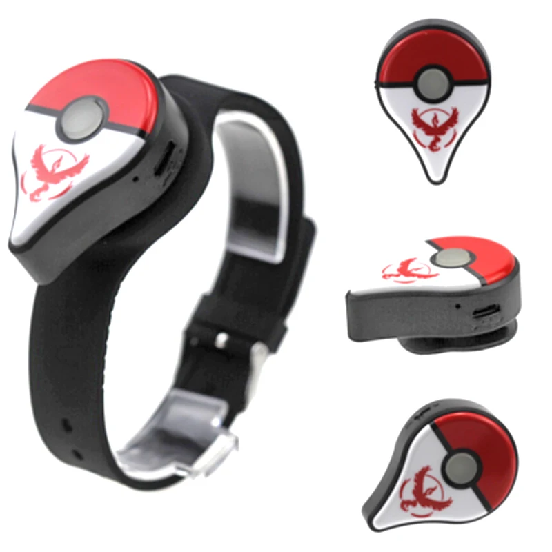 1 шт. 2 шт. для nintendo Pokemon GO Plus Bluetooth Интерактивная фигурка pokemongo plus APP игрушки IOS/Android с USB