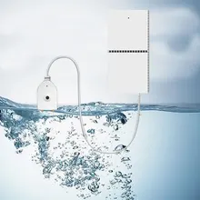 

Home Smart Security Protection 433MHz Wireless Water Leakage Sensor Leak Alarm Detector For Home Burglar Alarm System