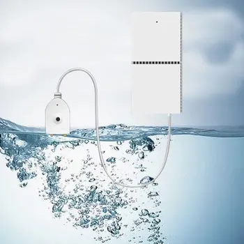 Home Smart Security Protection 433MHz Wireless Water Leakage Sensor Leak Alarm Detector For Home Burglar Alarm System 1