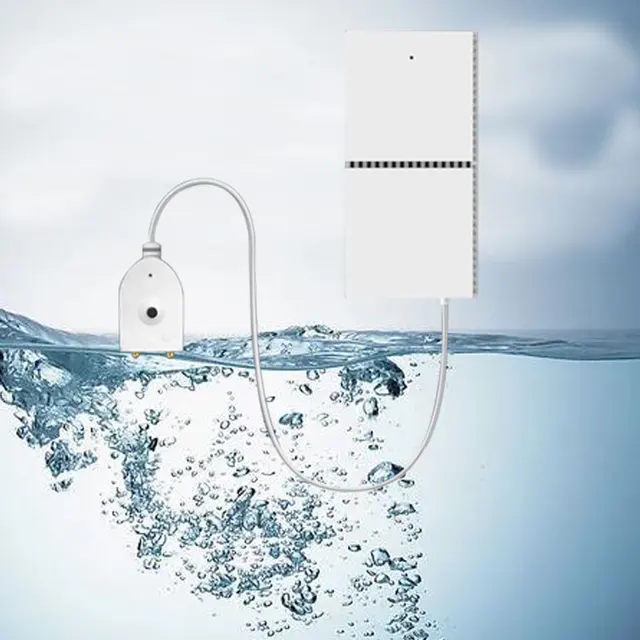 Home Smart Security Protection 433MHz Wireless Water Leakage Sensor Leak Alarm Detector For Home Burglar Alarm System 1