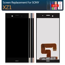 5," ЖК-дисплей для SONY Xperia XZ1 Замена сенсорного экрана для SONY XZ1 ЖК-дисплей модуль XZ1 G8341 G8342 ЖК-дисплей