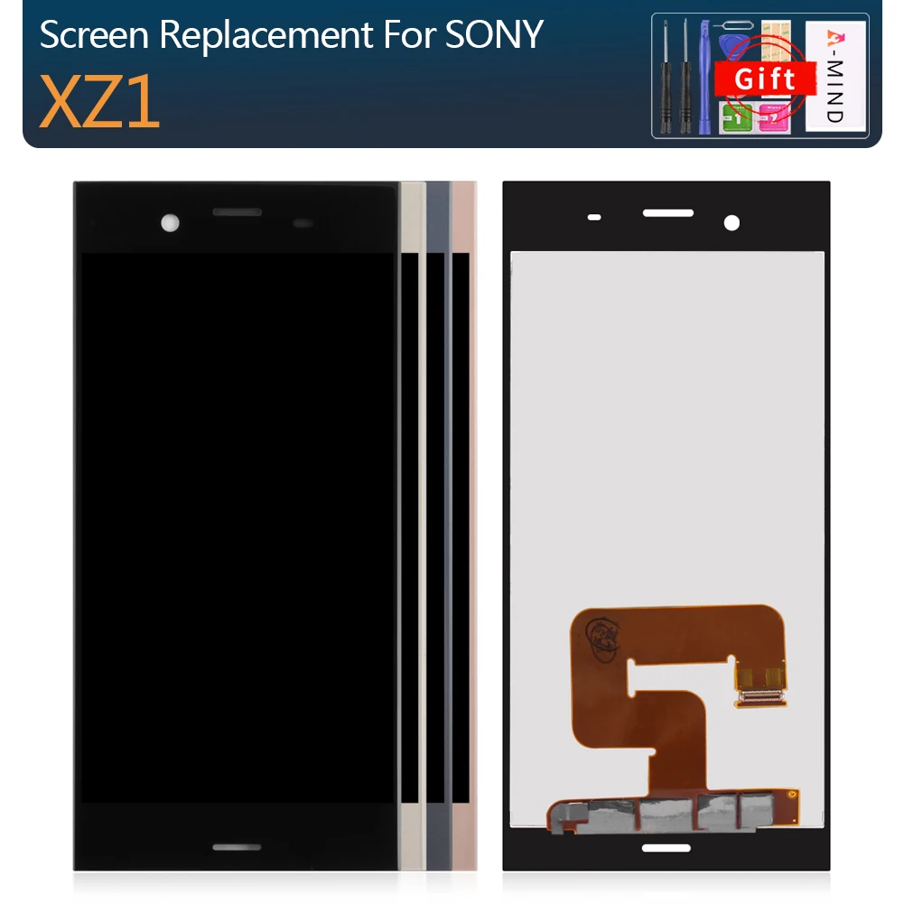 

5.2" Original LCD for SONY Xperia XZ1 Display Touch Screen Replacement for SONY XZ1 LCD Display Module XZ1 G8341 G8342 LCD