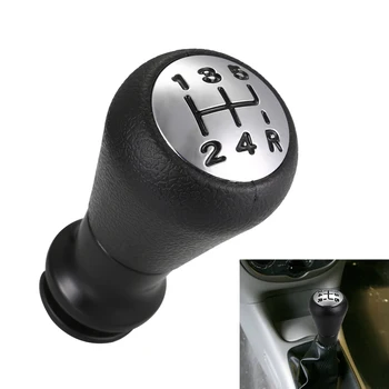 

Gear Stick Shift Knob Head Lever Adapter Manual 5-Speed Transmission for Peugeot 206 207 Car Styling