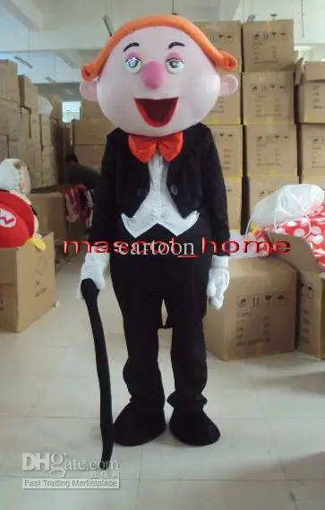 

Classic Version customized lawyer Mascot Costume Adult Halloween Birthday party cartoon Apparel Cosplay Costumes
