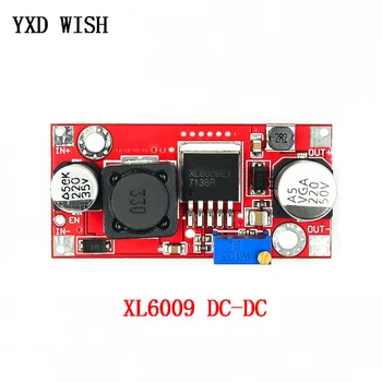 

XL6009 DC DC Adjustable Step Up Boost Power Converter Module Replace LM2577 6009 DC-DC Step Down Buck Power Supply Board