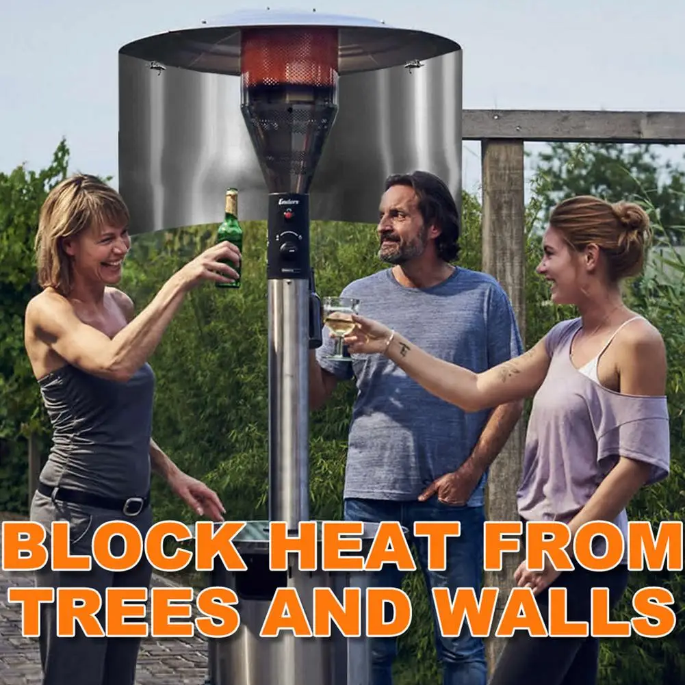Outdoor Patio Heaters Heat Focus Reflector Of Propane Terrace Heater And Storage Bag For Convenient Heating Family | Дом и сад