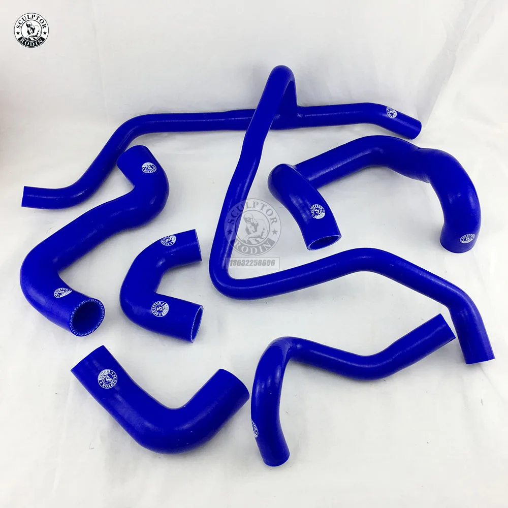 Водяной силиконовый шланг радиатора для BMW E30 M20 325 325i 6cy 1988 1993 (6 шт.)