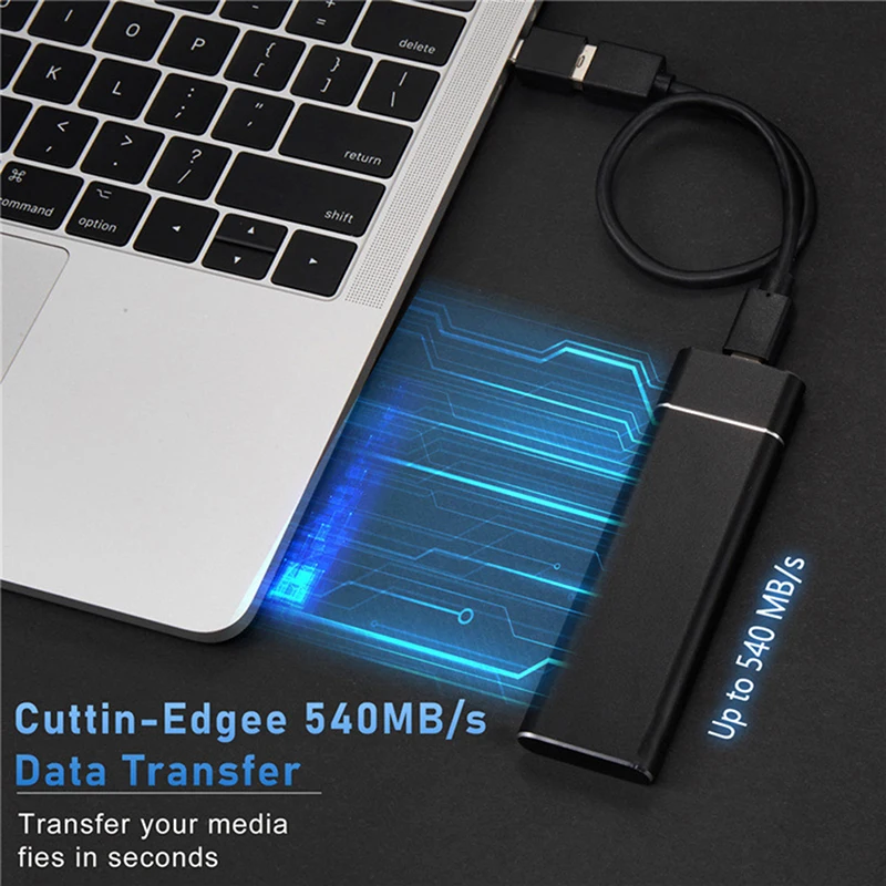 the best ssd external hard drive High Speed 4TB External SSD 1TB 2TB 500GB Mobile Solid State Hard Drive USB 3.1 External best external hard drive