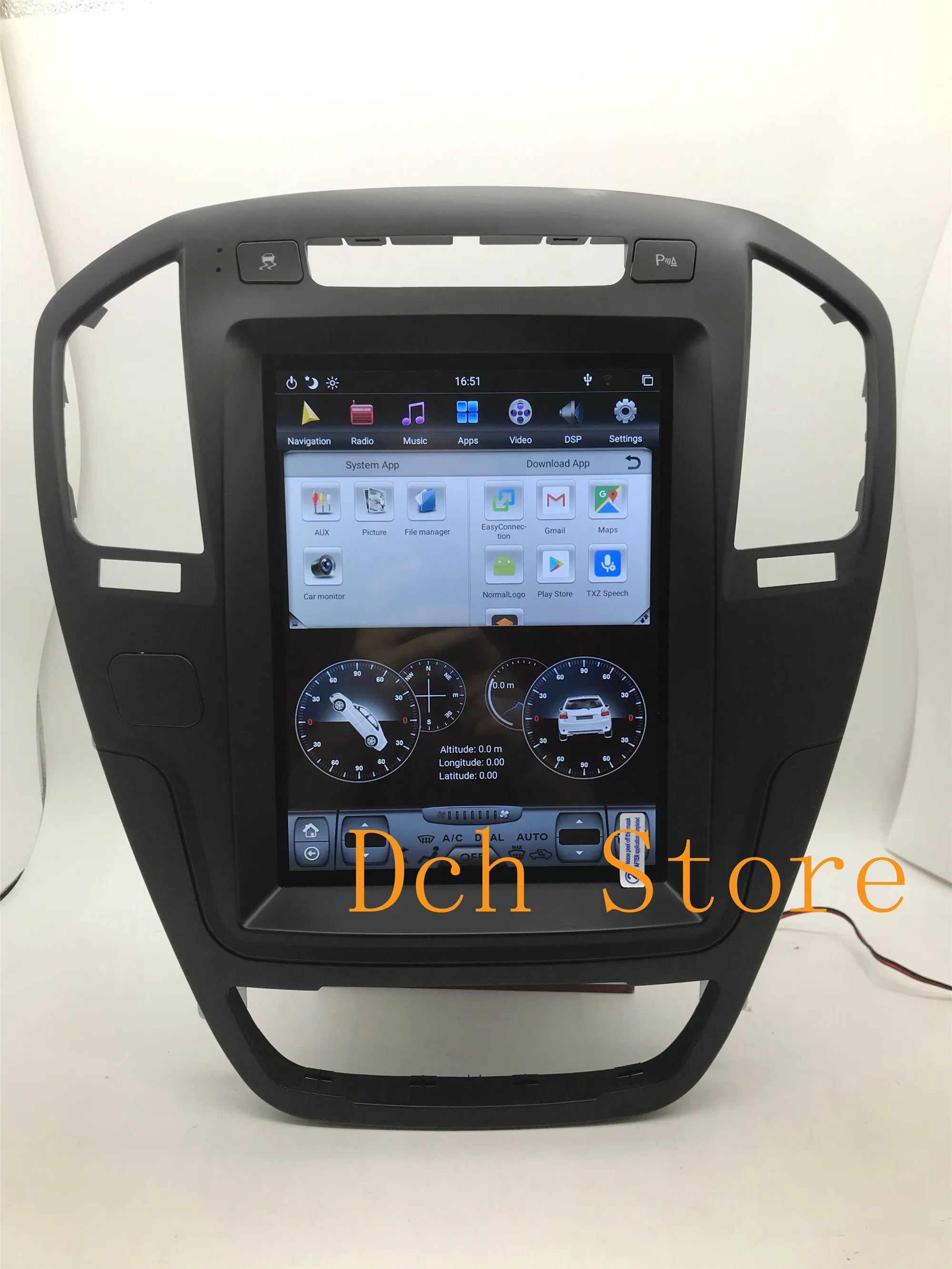 10 4 ''вертикальный экран Tesla стиль Android 9 0 автомобильный DVD GPS плеер для Opel Insignia