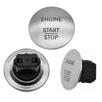

Universal Start Stop Push Button Engine Ignition Switch Keyless Switch For Mercedes Benz C E GLC Series W166 W204 W205 W221 W251