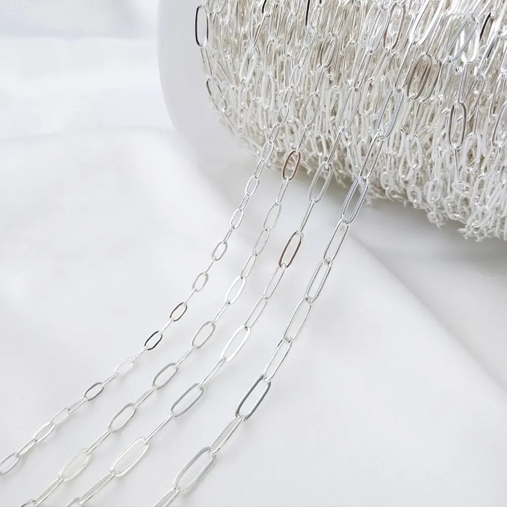 Juego De Extensores De Cadena De Collar Enchapado En Oro Y Plata De 3 , 4 , 5 , Adecuado Para La Fabricación De Joyas Para Mujeres P 41992442
