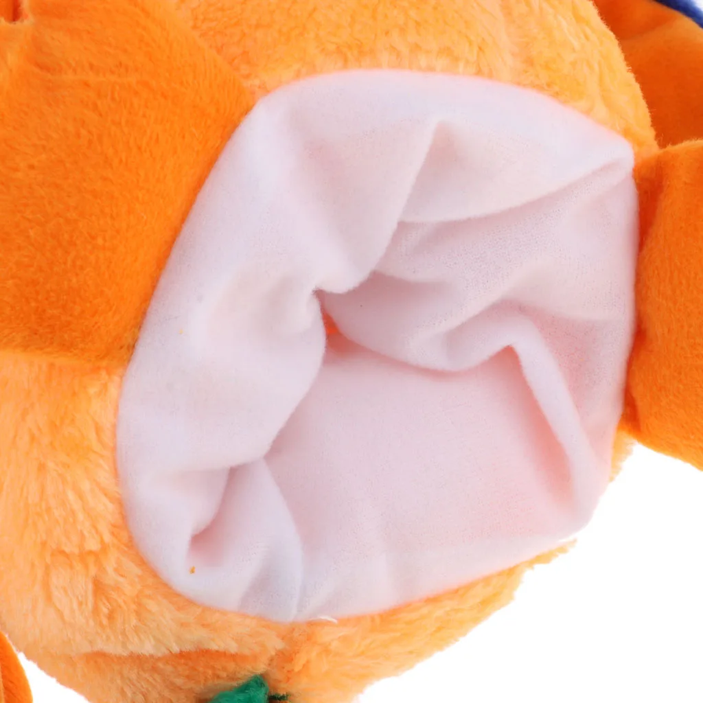 Creative Parrot Golf Head Covers 460CC Driver Wood Clubs Headcovers Sets Plush Cloth