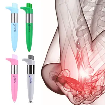 

Medical Health Acupuntura Pen Point Relieve Pain Pulse Health Pen Multi-functional Acupoint Massage Pen Therapy