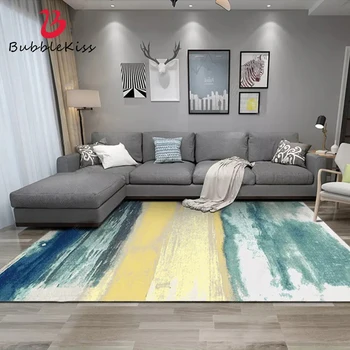 

Bubble Kiss Nordic Style Carpet Abstract Art Geometric Modern Large Rugs Living Room Home Bedroom Decor Carpet Non-slip Area Rug