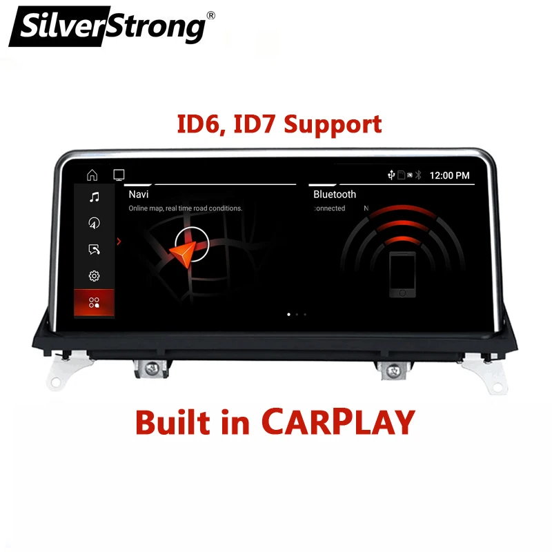 10 25 ''IPS Car Navi Android para BMW X5 E70 X6 E71 2007 2013 CCC/CIC мультимедиа авто Оригинальное