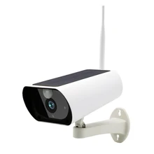 Миниатюрная Солнечная камера наблюдения низкомощная беспроводная камера высокой четкости WiFi Водонепроницаемая