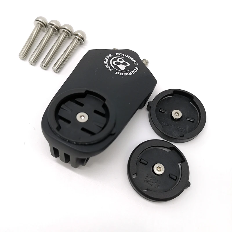 FOURIERS Computer Mount HA-S014 For GARMIN Edge GoPro Edge810,800,510 Red