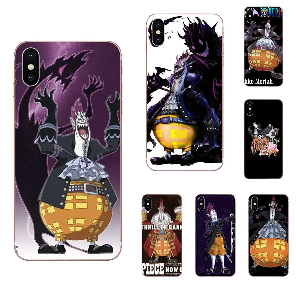 Аниме One Piece Gekko Moriaus для Huawei Honor 4C 5A 5C 5X 6 6A 6X 7 7A 7C 7X 8 8C 8S 9 10 10i 20 20i Lite Pro TPU Pattern Phone |