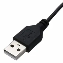 1 шт. 65 см черный AC plug прочный Зарядное устройство электронный шнур питания кабель USB до 3,5 мм x 1,35 мм разъем баррель Jack 5 В DC Мощность кабель