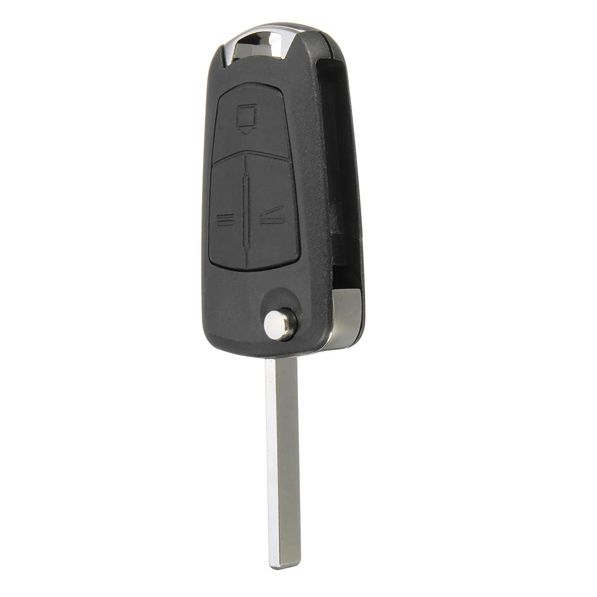 Дистанционный флип-ключ Fob& Uncut Blade 2/3 кнопки 433 МГц для Vauxhall Opel Vectra C 2002-2008 SIGNUM 2003-2008 с чипом PCF7946