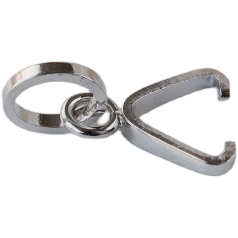 3 Pz Clip Ciondolo Fischio Argento Sterling 925 Fai Da Te - Foto 9