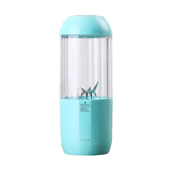

USB Rechargeable Portable Electric Juicer Fruit Vegetable Mixer Ice Smoothie Maker Blender Machine Juicing Cup