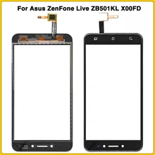 Сенсорный экран для Asus ZenFone Live ZB501KL X00FD A007 5," сенсорная панель дигитайзер Датчик Внешний стеклянный объектив