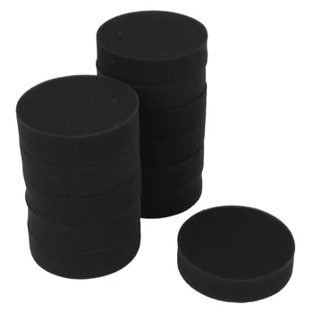 

Car 12 pcs applicator pad foam applicator pad wax polish care black
