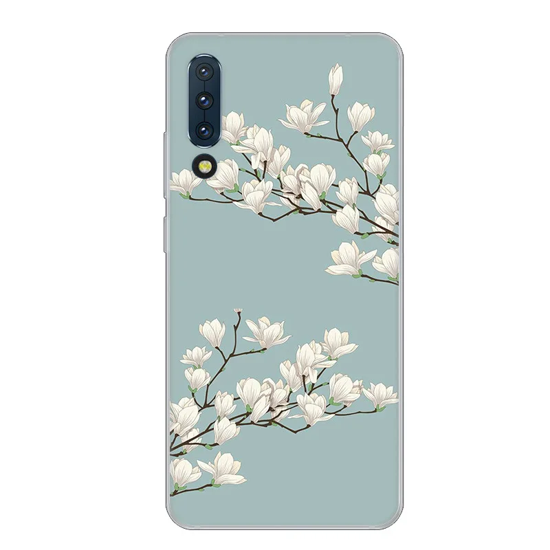 Для lenovo Z6 чехол 6,39 ''силиконовый мягкий ТПУ чехол для lenovo Z6 Z 6 L78121Phone чехол s Flower Funda для lenovo Z6 Shell Capa