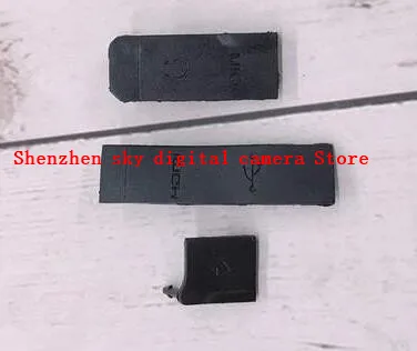 

New For Canon 5D Mark IV 5D4 5DIV USB Rubber Cover Repair Part