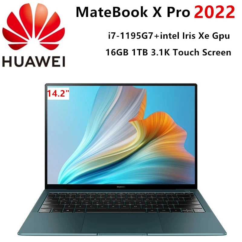 Gebeurt knijpen Schat Huawei Laptop Matebook X Pro 2022 I7-1195g7/i5-1155g7 Iris Xe Graphics 16gb  Ram 1tb Ssd 14.2 Inch 3.1k Full Screen - Laptops - AliExpress