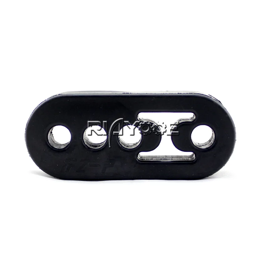 Cross Border Hot Selling Car Exhaust Pipe 4-Hole Hanging Universal Modified Sordino Fixed Damping Lifting Lug Manufacturers Dire
