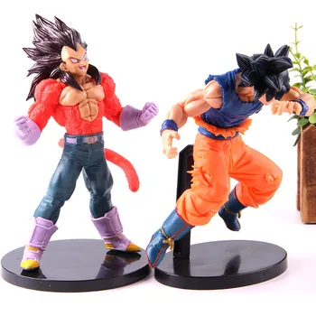 

Dragon Ball Z Blood of Saiyans Special II Son Goku Vegeta Super Saiyans PVC Son Gokou Figure Collectible Model Toy Gift Doll