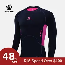 Профессиональные мужские спортивные колготки для бега, быстросохнущие, с длинным рукавом, для баскетбола, футбола, тренировочная футболка, мужская спортивная одежда 3881105