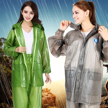 

Adults Outdoor Cycling Rainsuit Rain Cover Motorcycle Tour Men Suit Gear Nylon Rain Poncho Windbreaker Camo Coat Women LZG009
