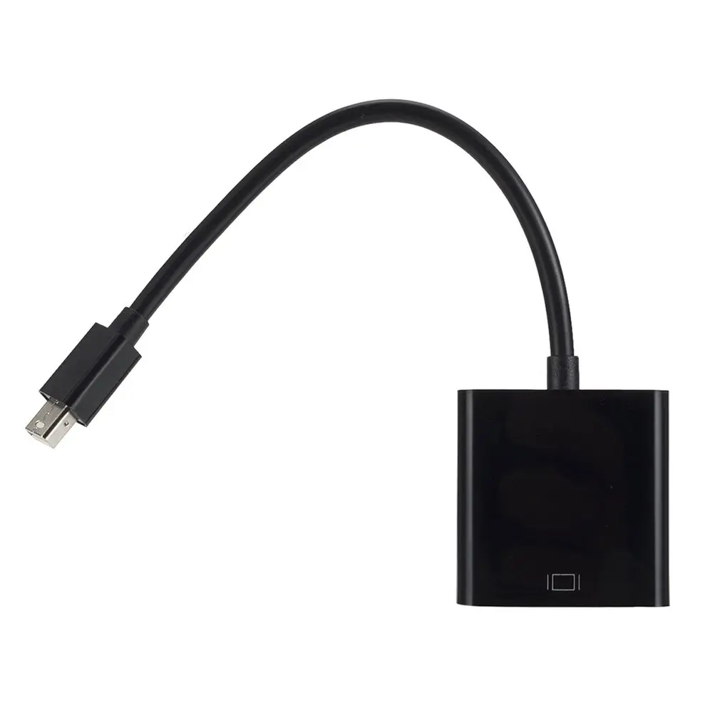 Мини DP к HDMI адаптер M/F дисплейный порт для интерфейса Thunderbolt кабель MacBook Pro Air iMac 1080p