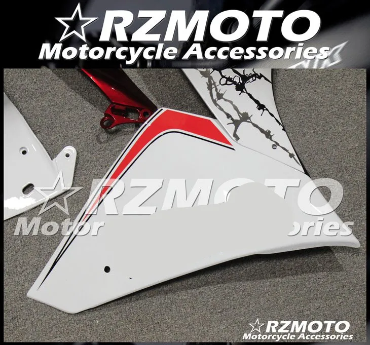 ABS мотоцикл обтекатель комплект для YAMAHA YZF R1 2009-2011 год кузов литья под давлением Магазин № 1577