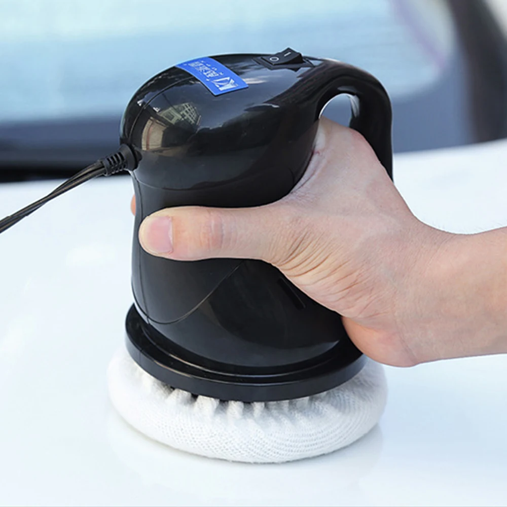  12V 40W Waxing Polishing Machine Auto Paint Care Car Polisher Electric Waxer Tool Buffing Sanding W