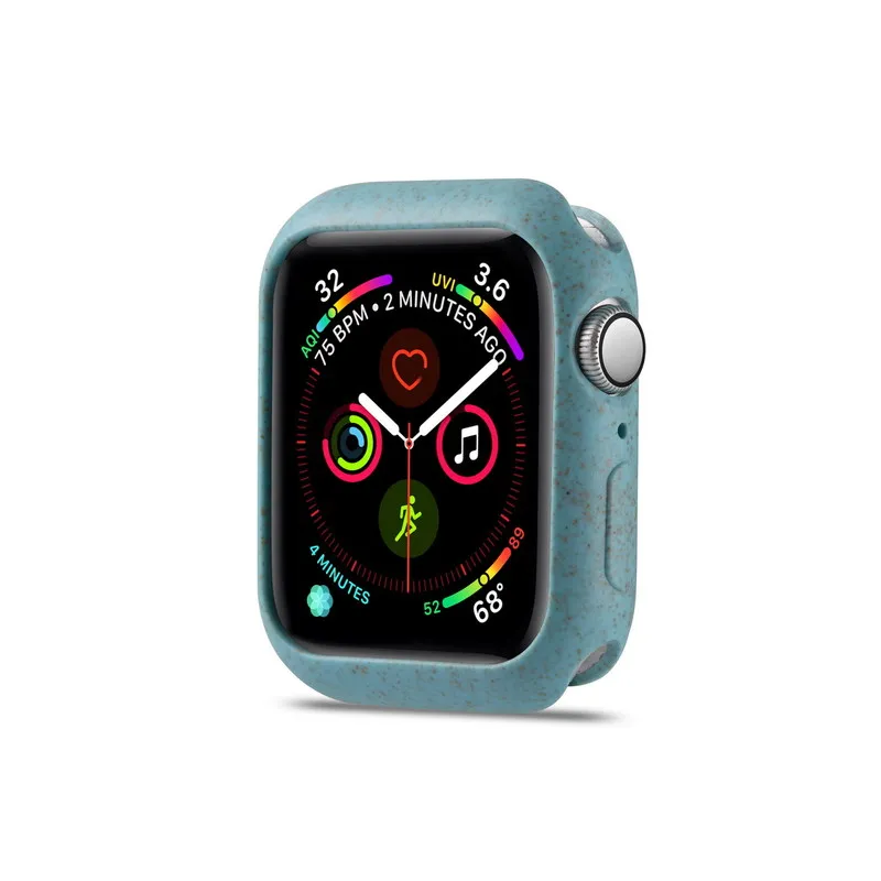 Мягкий умный защитный чехол из ТПУ, чехол-бампер для Apple Watch Series 5, 4, 3, 2, 1, чехол для часов iWatch 38 мм, 40 мм, 42 мм, 44 мм
