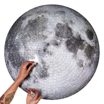 

1000 Pieces Jigsaw Puzzles Planet Assembling Picture Landscape Adults Children