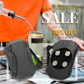 

Practical Can Top Remover Opener Bar Tool Manual Jar Can Opener Bottle Beer Opener Home Kitchen Party Bar Supplies