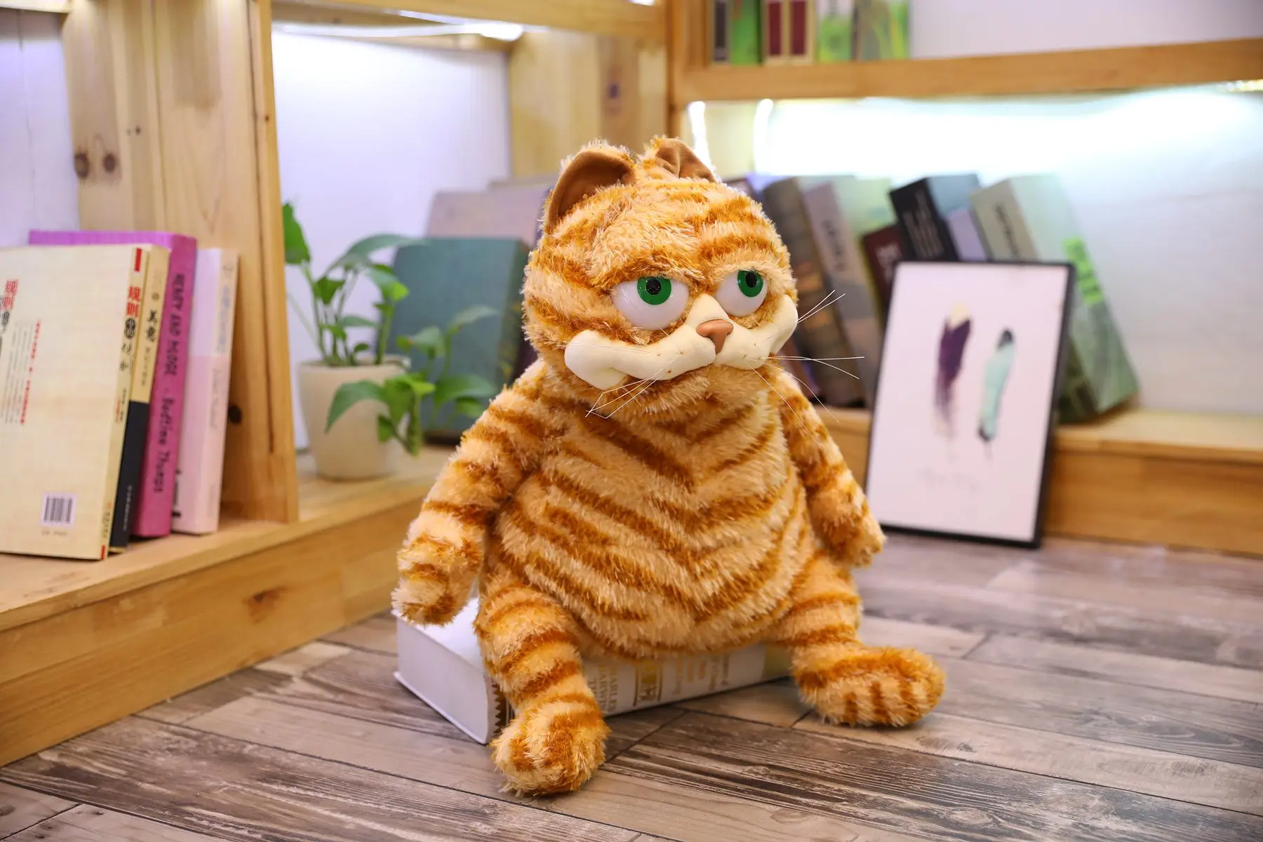 30/45 см забавная игрушка для кошки Гарфилд, мягкие куклы, Мультяшные животные, плюшевая кошка, кукла для детей, детские плюшевые игрушки