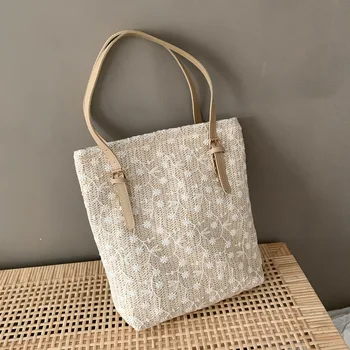 

Bag Female New Style Spring and Summer 2020 New Arrival Sweet Versatile Lace Crochet Mass Handbag Manufacturers Wholesale