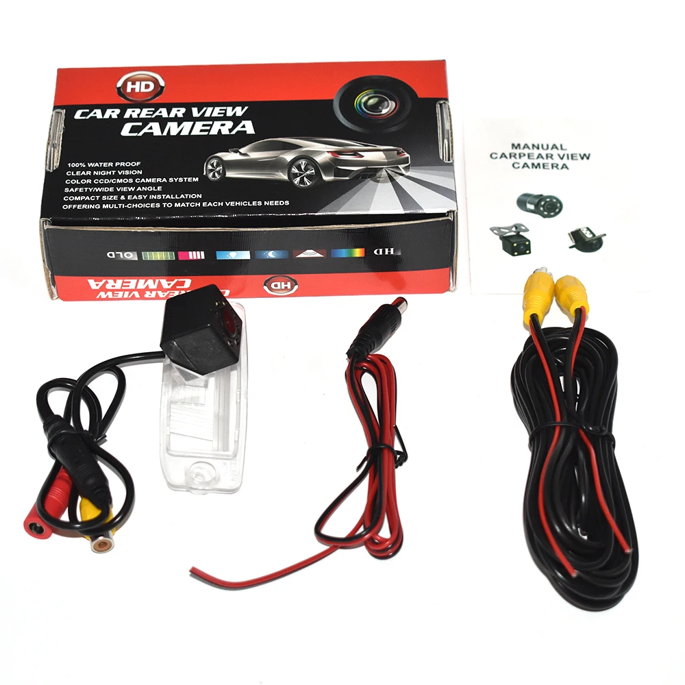 ZJCGO Car Rear View Reverse Back Up Parking Camera For Hyundai Accent Sonata V Terracan Elantra XD Sonata NF GF CVVT-i Transform