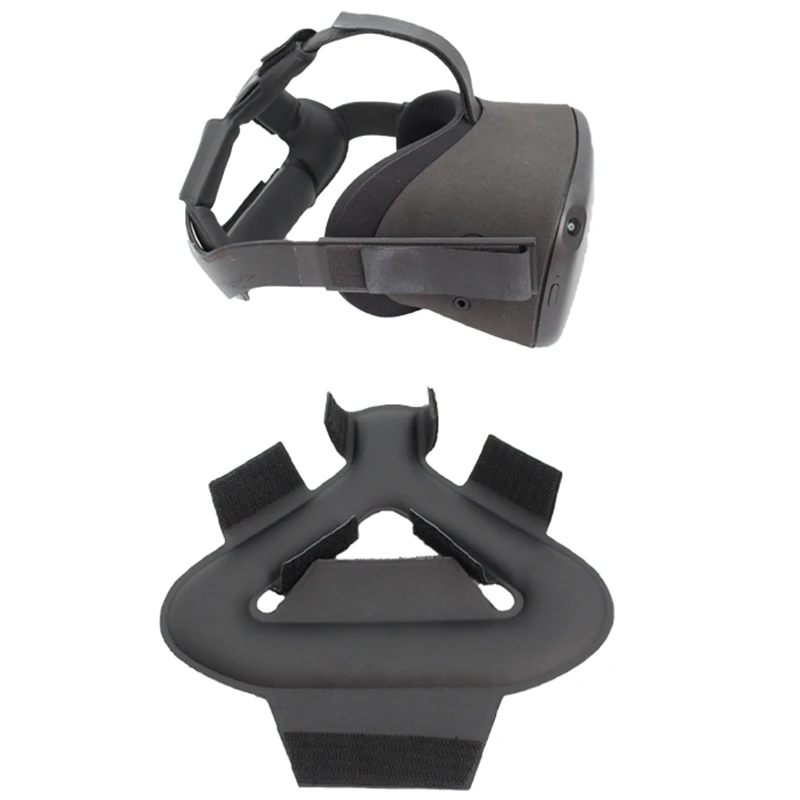 Details about   Comfortable PU Leather Non-Slip Head Strap Foam Pad for Oculus Quest VR Hea O8A1 