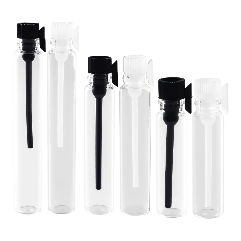 

1-3ML dropper bottle container perfume bottle essential oil and refillable perfume bottle with pipette cosmetics for perfume