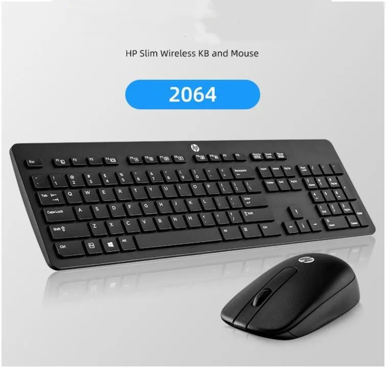 Wireless keyboard and mouse set for HP Sk2064 T6L04AA | eBay
